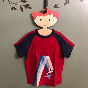 GUC Graphic Hanna Andersson Tee, Planes, 100 (4)